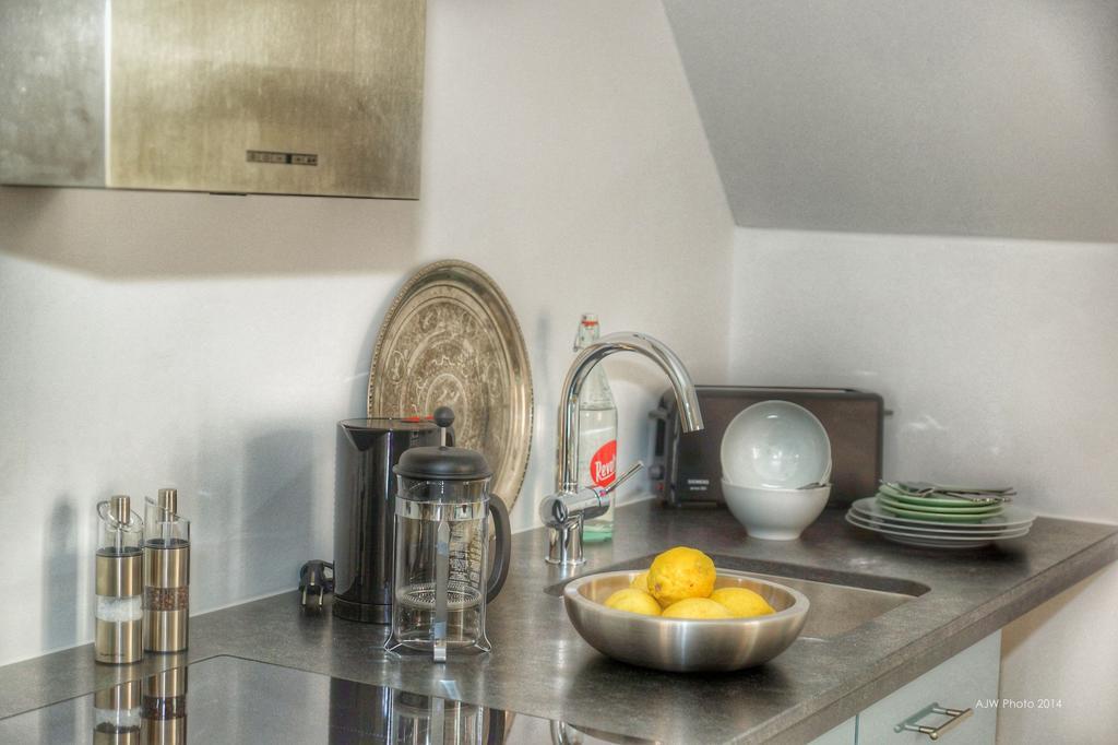 Apartment Am Schlosshof Besigheim Chambre photo