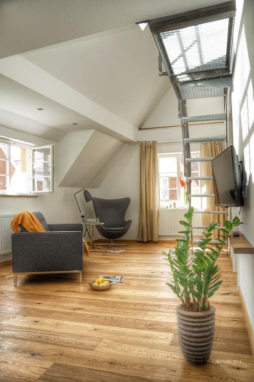 Apartment Am Schlosshof Besigheim Chambre photo